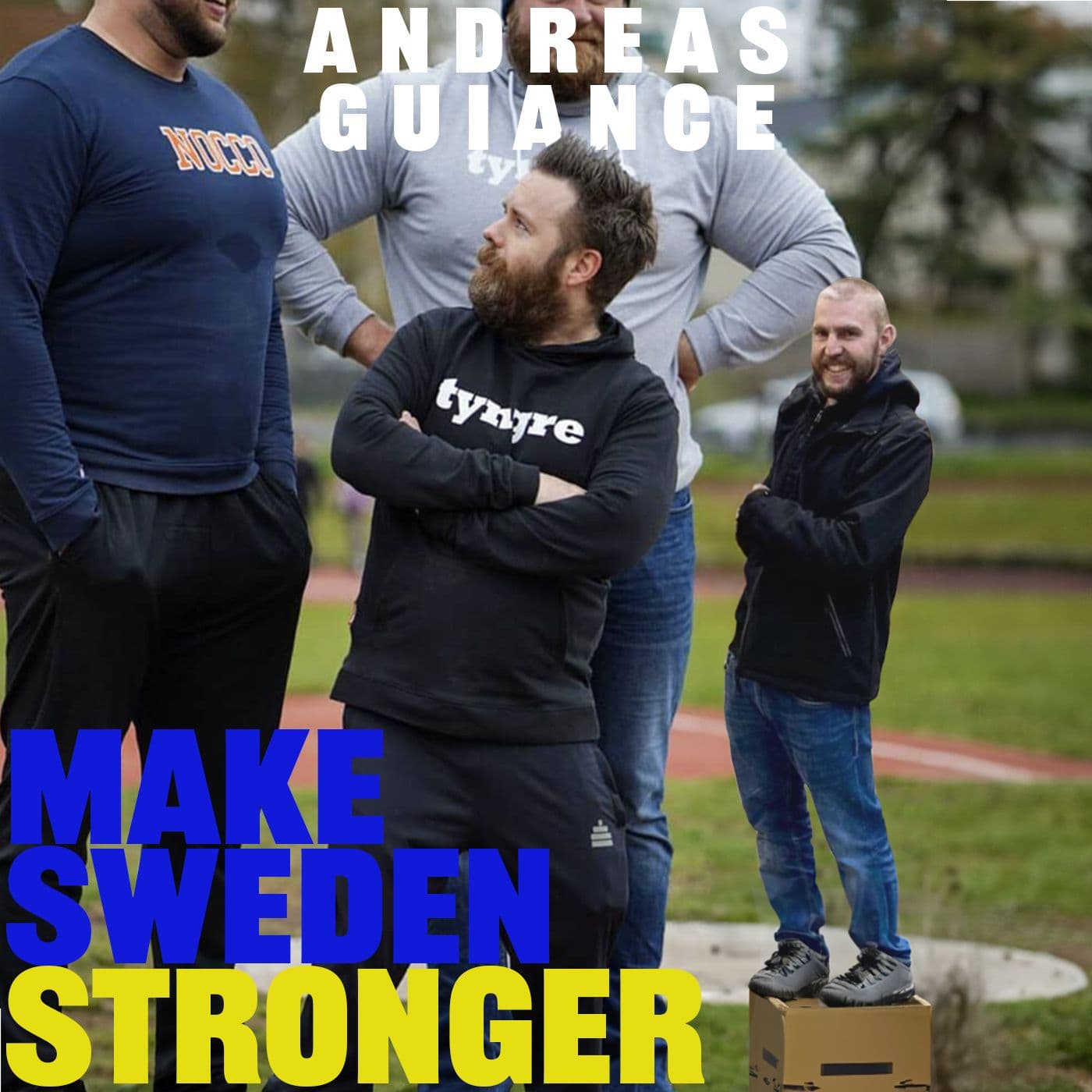 Andreas Guiance från Tyngre - Legenden som aldrig tystnar!