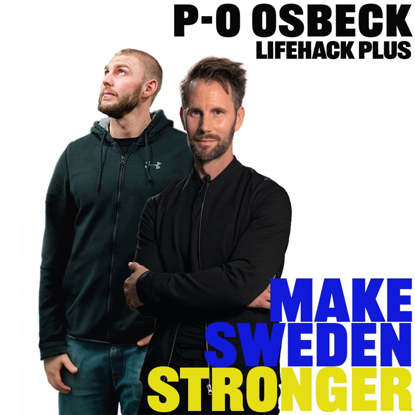 P-O Osbeck, VD Lifehack Plus - Ledarskap, strategi och hälsa