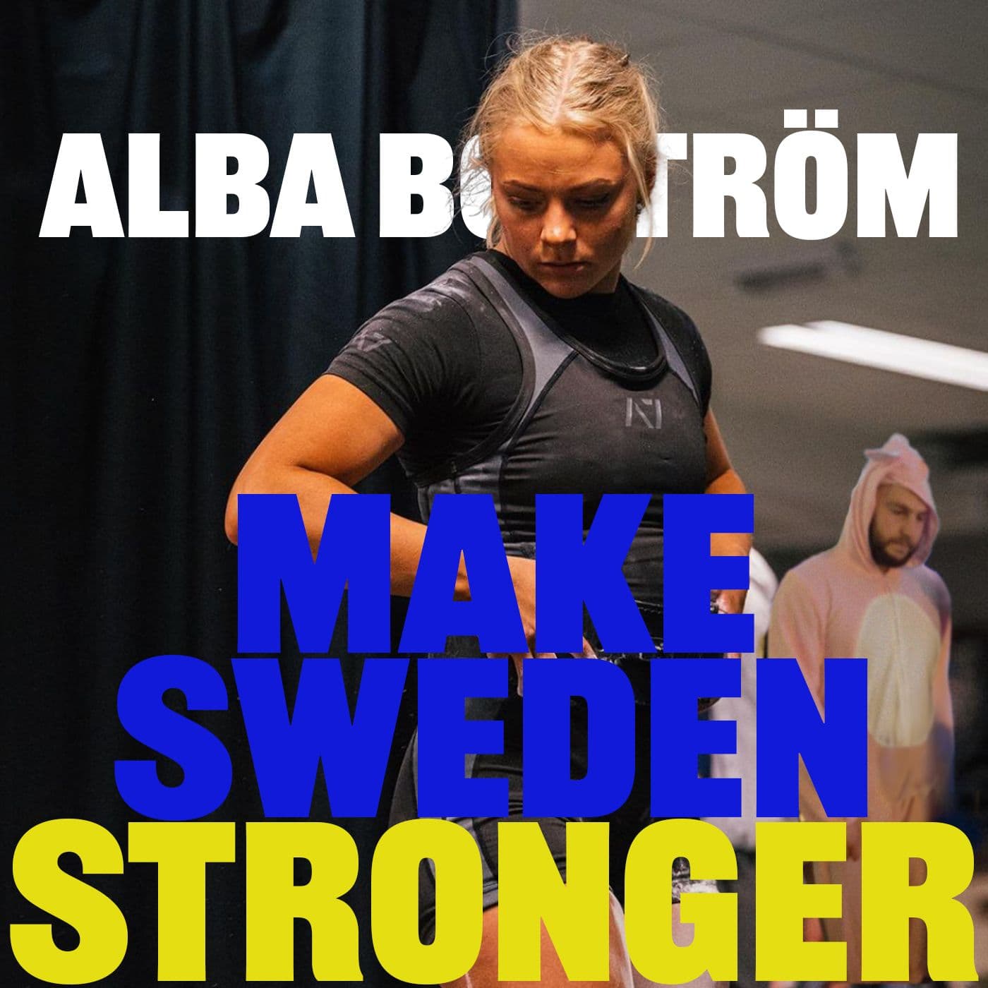 Alba Boström - Flerfaldig Guldmedaljör inom Styrkelyft!