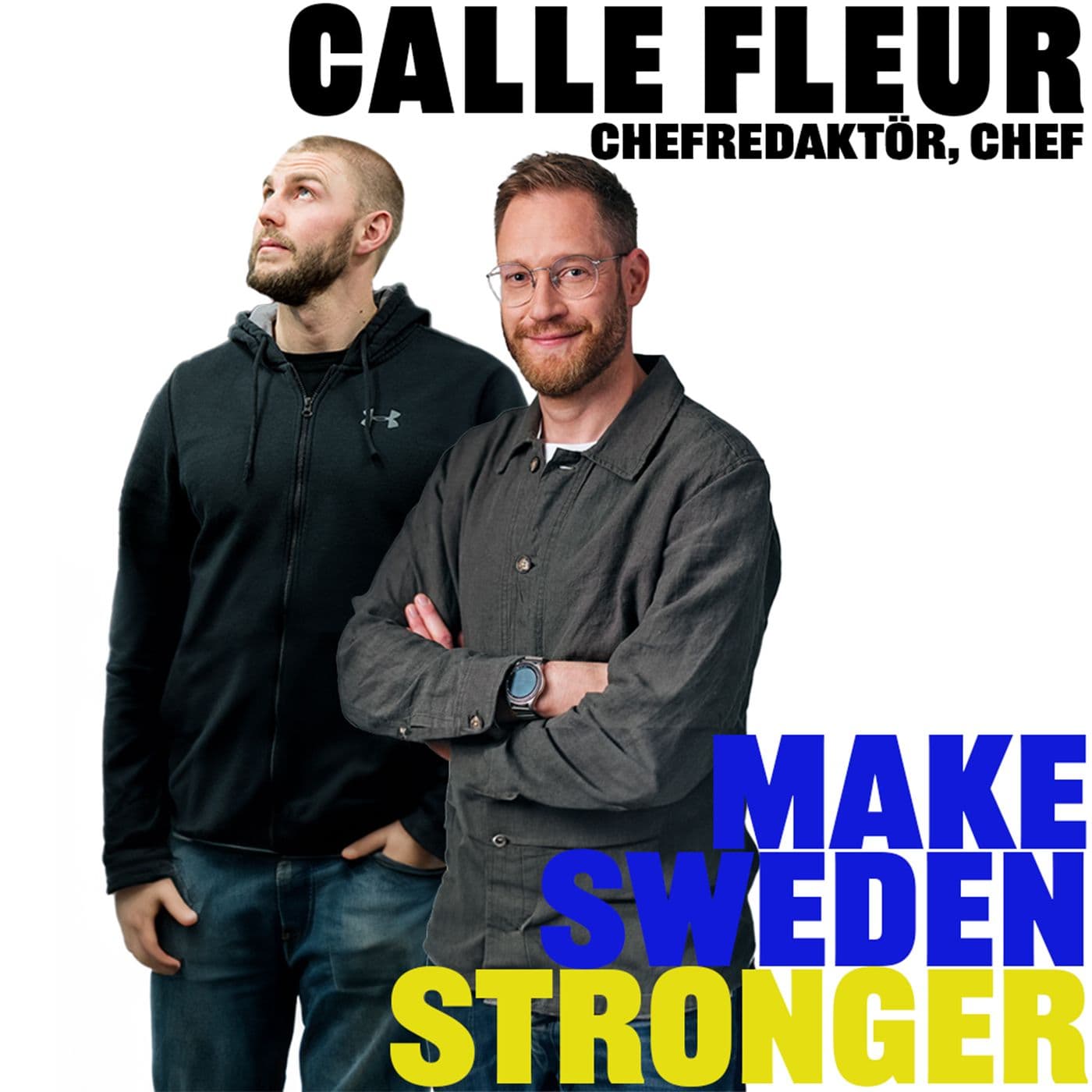 Calle Fleur - Chefredaktör Chef, tf VD Chefakademin