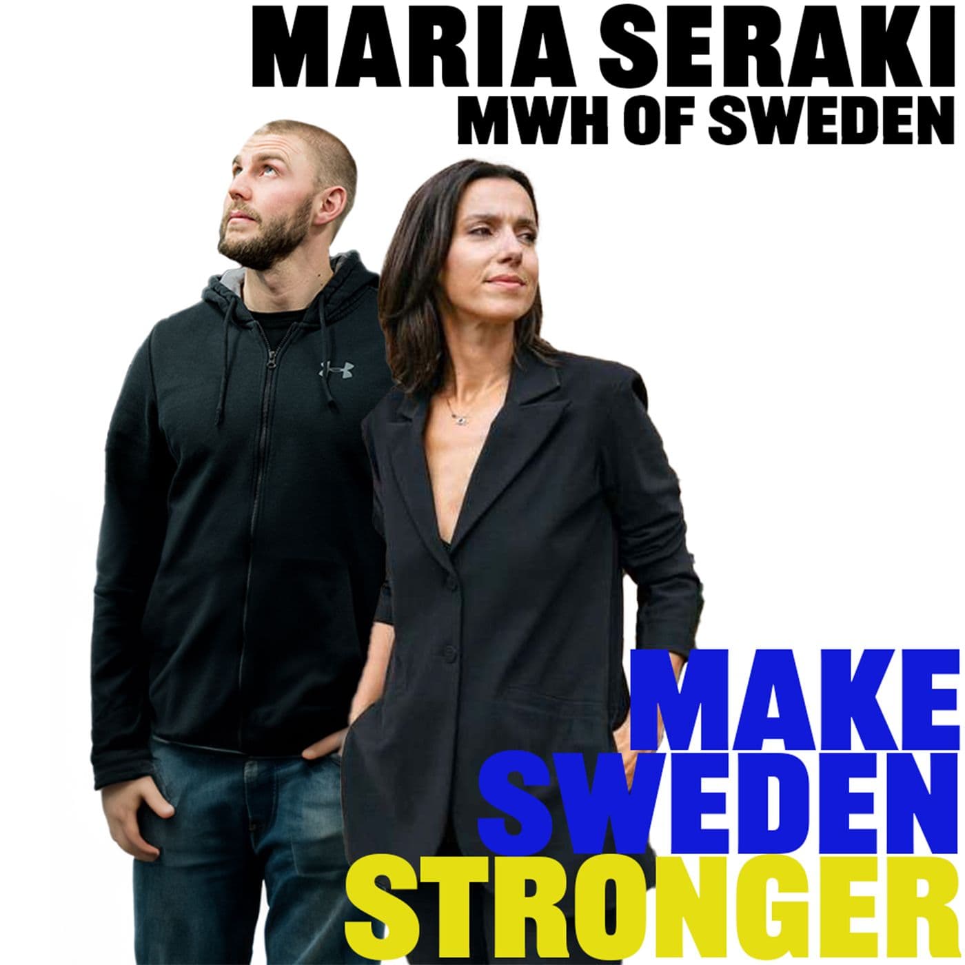 Maria Seraki - Grundare MWH of Sweden