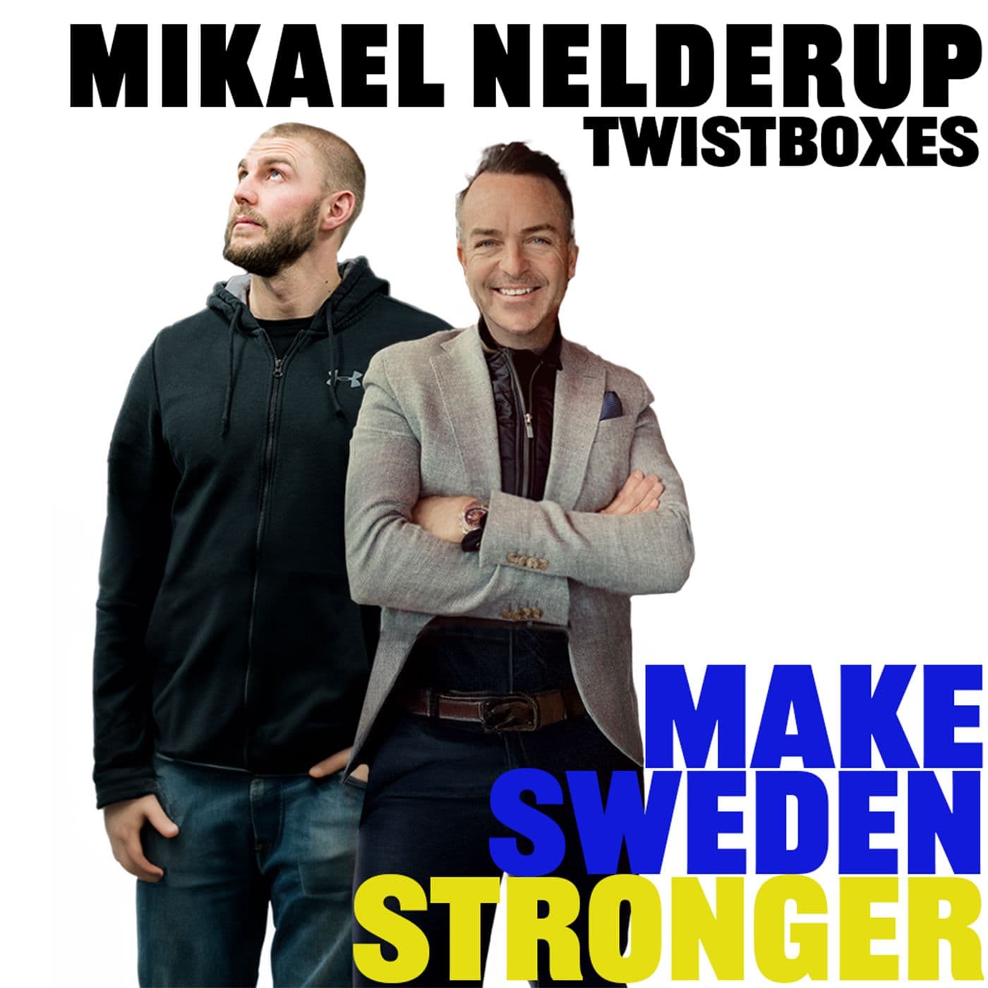 Mikael Nelderup - Grundare Twistboxes, Från uppfinning till Global marknad