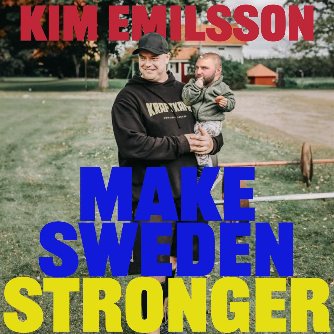 Kim Emilsson - Grundare av Kraftkamp, och den stora tävlings-arrangören inom Strongman-Sverige