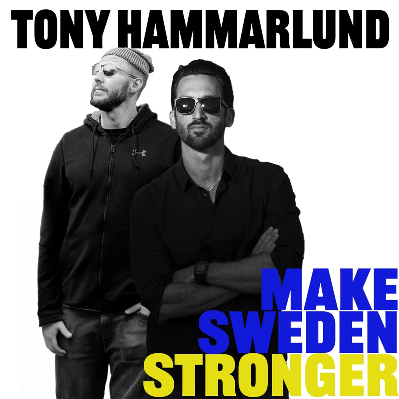 Tony Hammarlund - Poddare och Marknadsföringsprofil inom Digital Marknadsföring