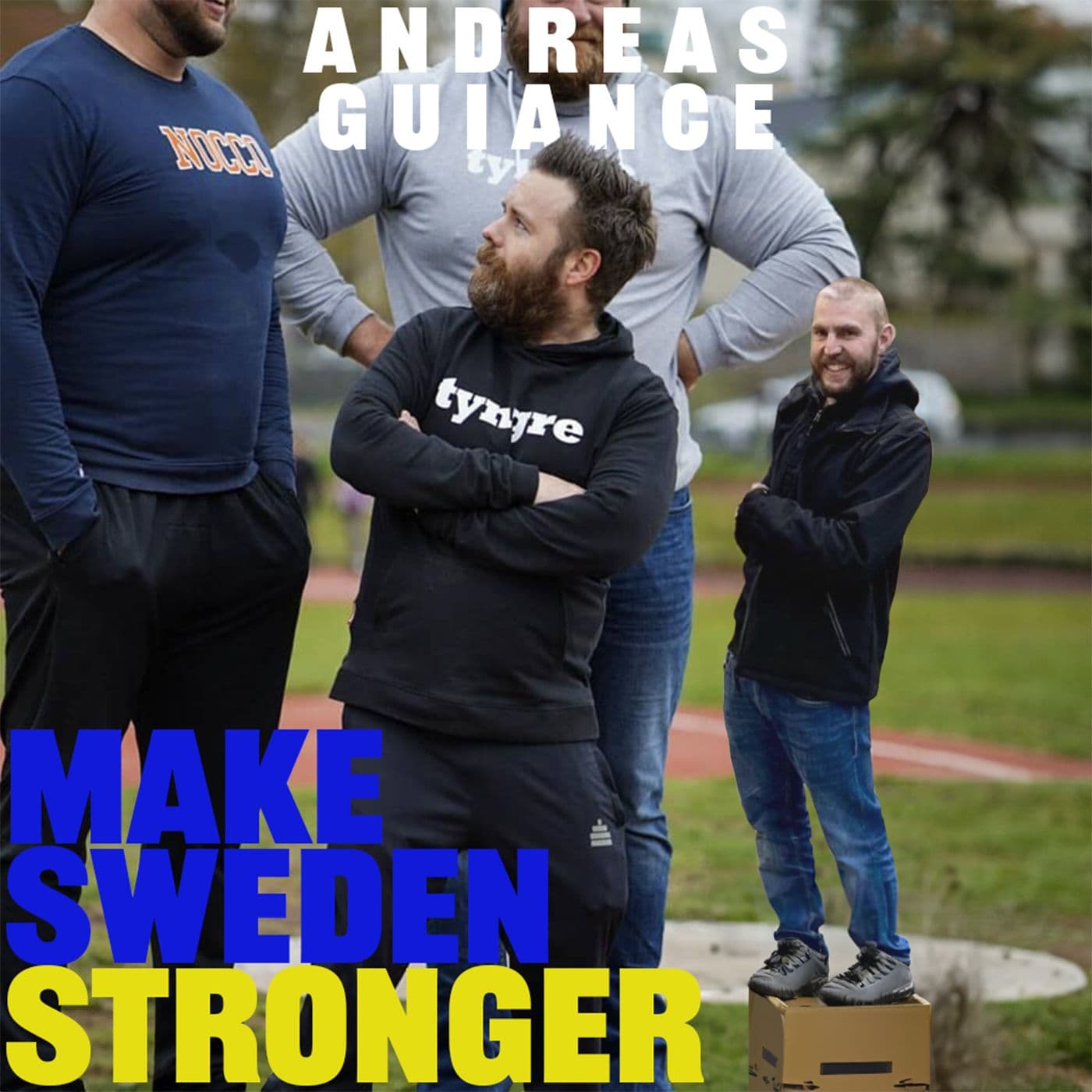 Andreas Guiance - Medgrundare Tyngre (Sommar-Repris)