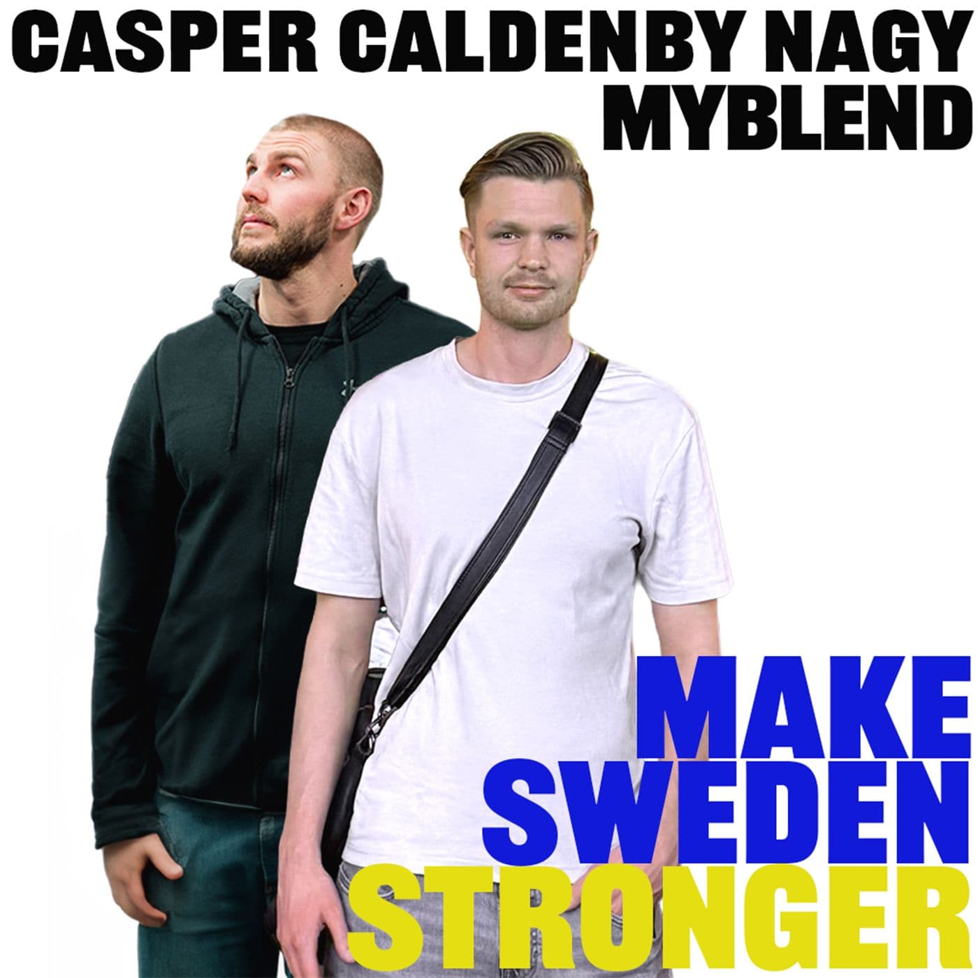 Casper Caldenby Nagy, Grundare MyBlend - Influencersamarbeten, långlöpning och en krossad 10miljoners-gräns!