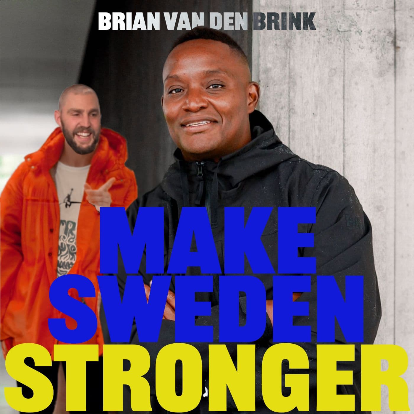 Brian van den Brink - Grundare och VD Sweaty Business