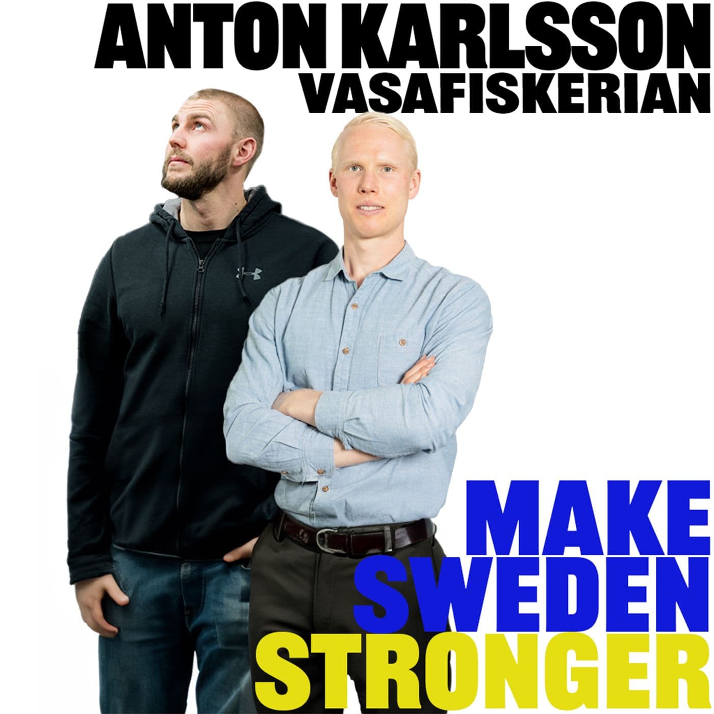 Anton Karlsson - Grundare Vasafiskerian - Skaldjur och fisk online för 20 Miljoner!